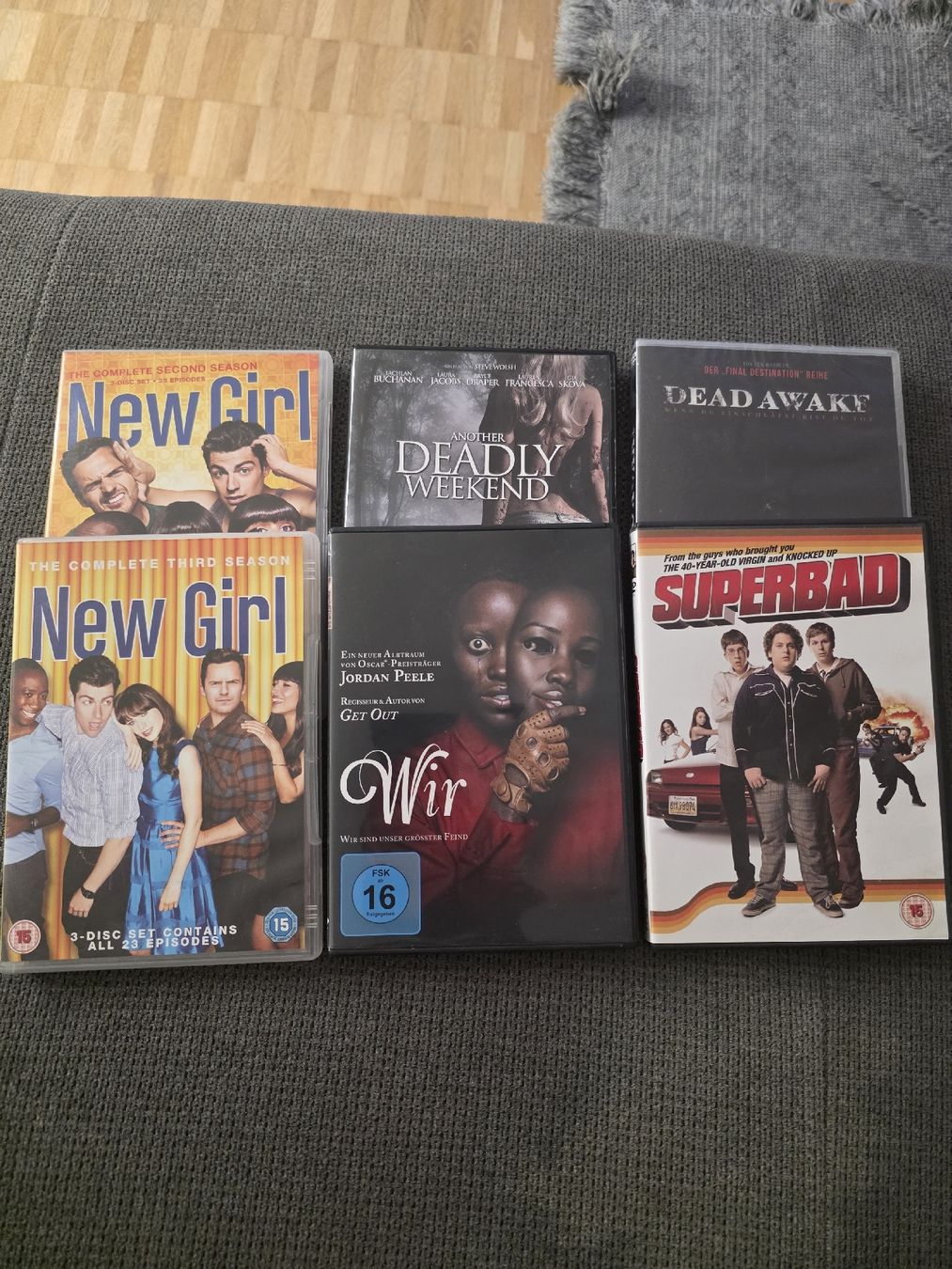 Alle DVDs: DVD und Blu-Ray Sammlung – Neu und originalverpackt aus Kehrsatz von fil_g79z 2
