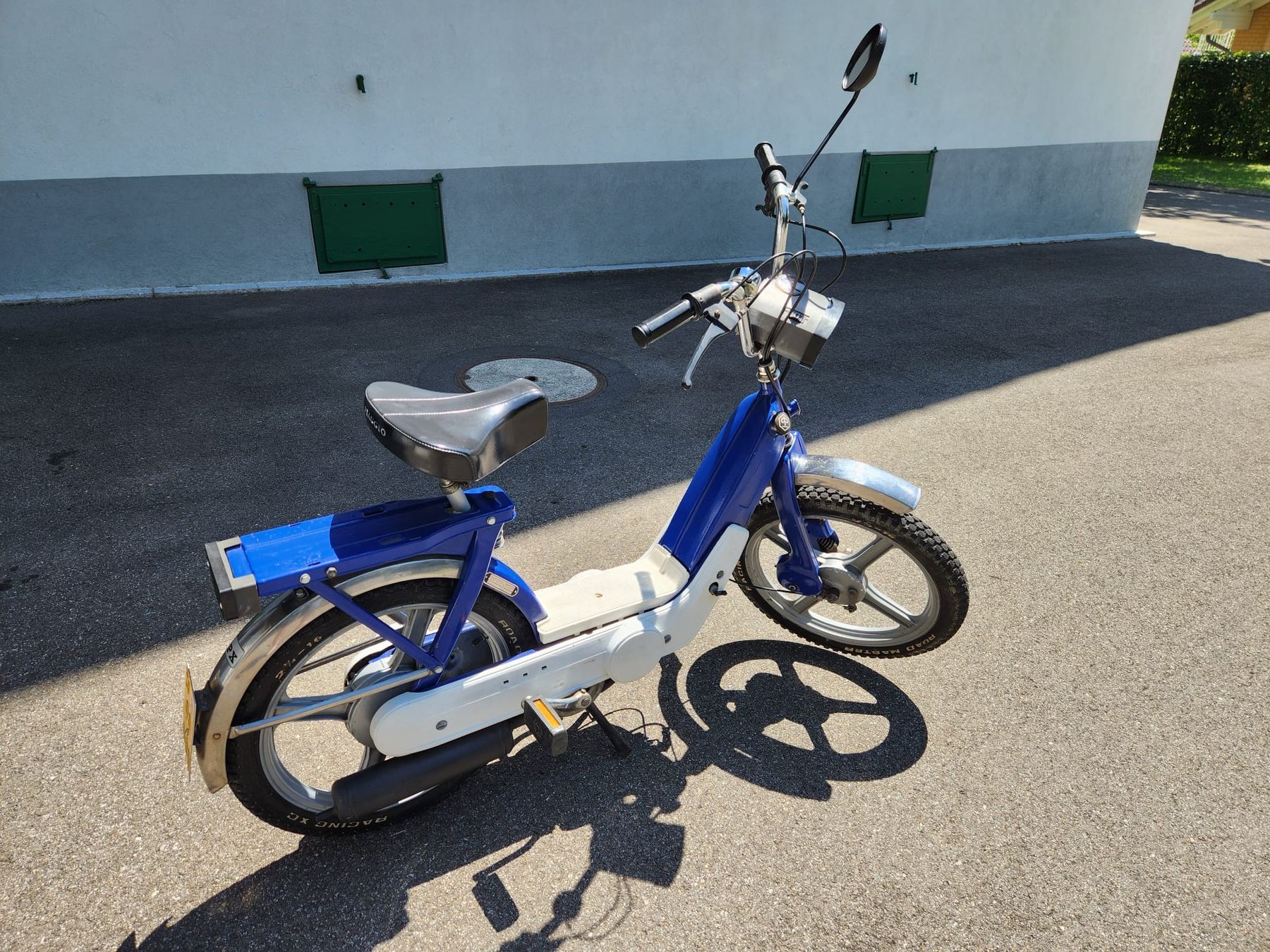 Piaggio Mofas: Piaggio Ciao C7V4 Variomat Mofa – Gebraucht aus Cham von and_5hcf