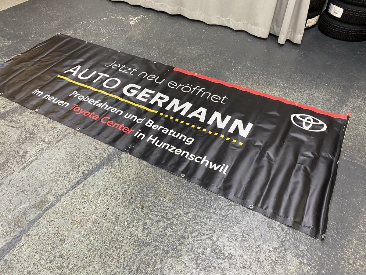 Sonstiges: Blache 120cm x 345cm – Gebraucht aus Hägglingen von Karin0802