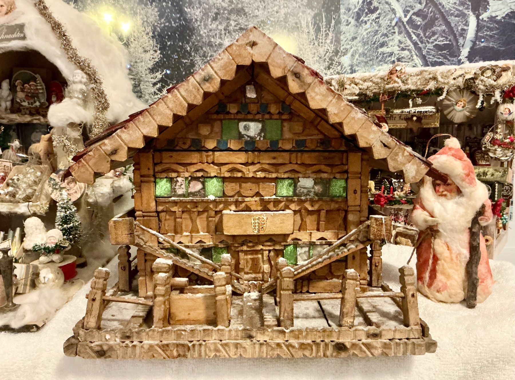 Toutes les décorations: URALTES HOLZHÄUSCHEN 1920 – D'occasion à Zell LU par Silvermemory