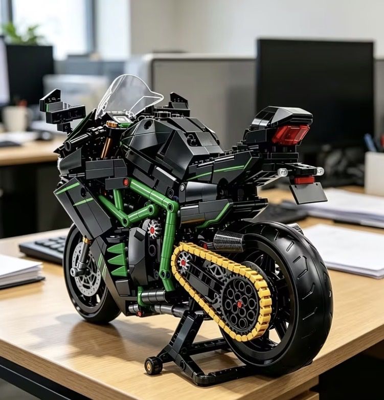 Lego Spielzeuge: Motorrad Baustein set wie Lego – Neu und originalverpackt aus Sumiswald von Tigger81 1