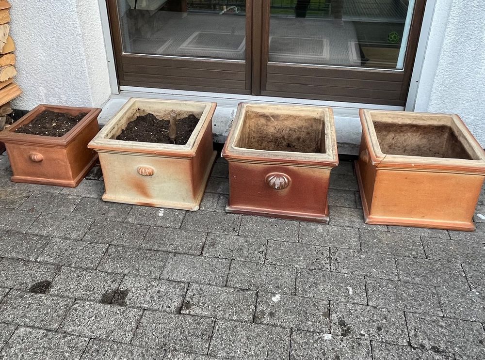 Terracotta Töpfe Kaufen auf Ricardo