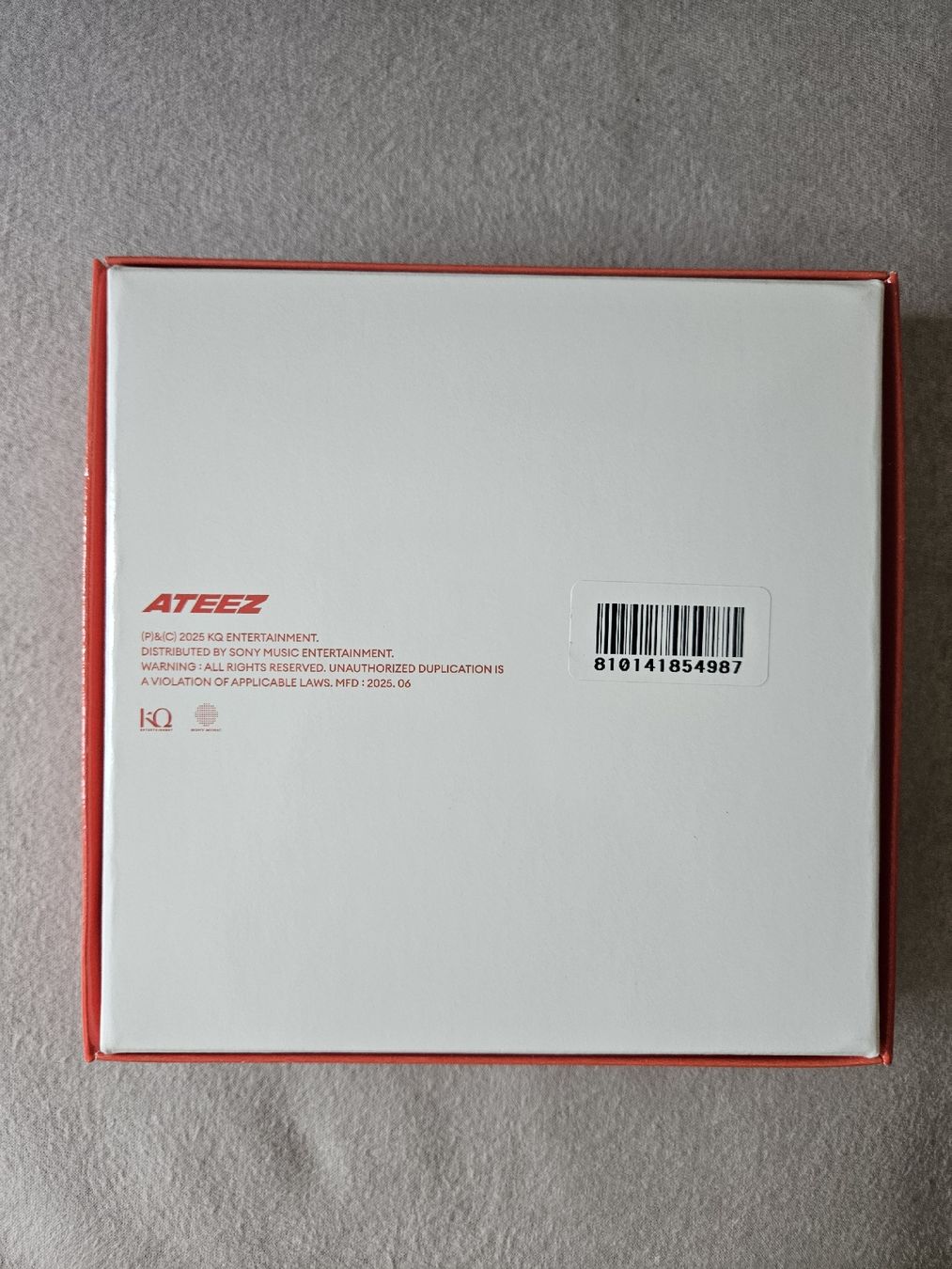 CDs: Ateez GH3 Album – Gebraucht aus Au ZH von doberyeo 2