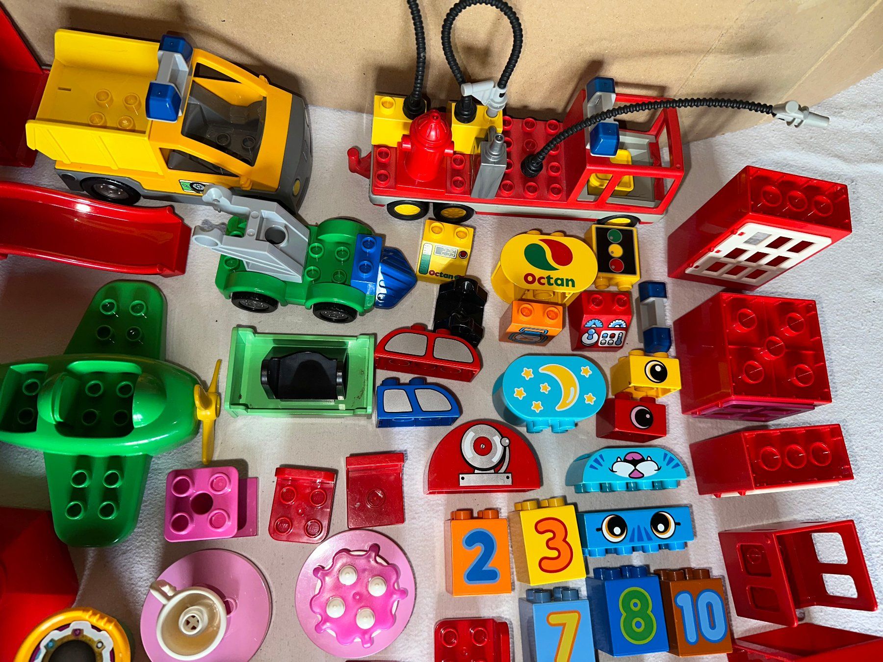 Lego Kit di costruzioni: Lot de plus de 70 pièces diverses Lego-Duplo – Usato da Ste-Croix venduto da mjmg 3