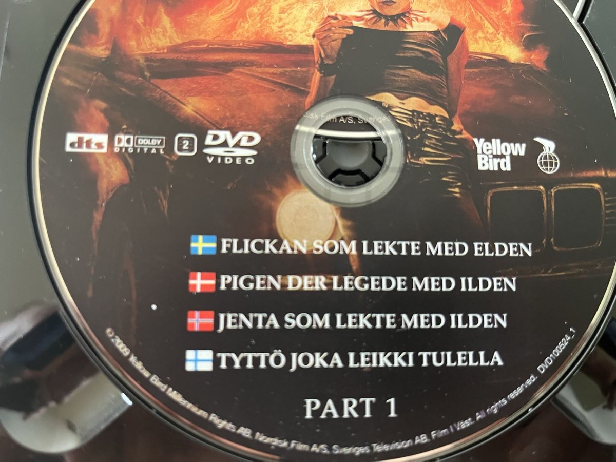Alle DVDs: Stieg Larsen Millenium Trilogy – Gebraucht aus Niederurnen von gebrauchtbrauchbar 2