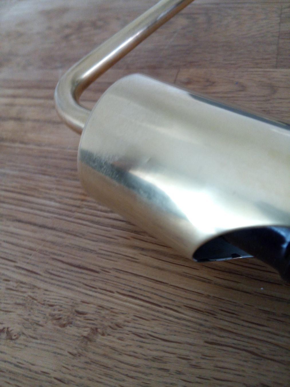 Lampade: Originale stabile Vintage Messing Schreibtisch Lampe – Usato da St.Gallen venduto da 55232 8