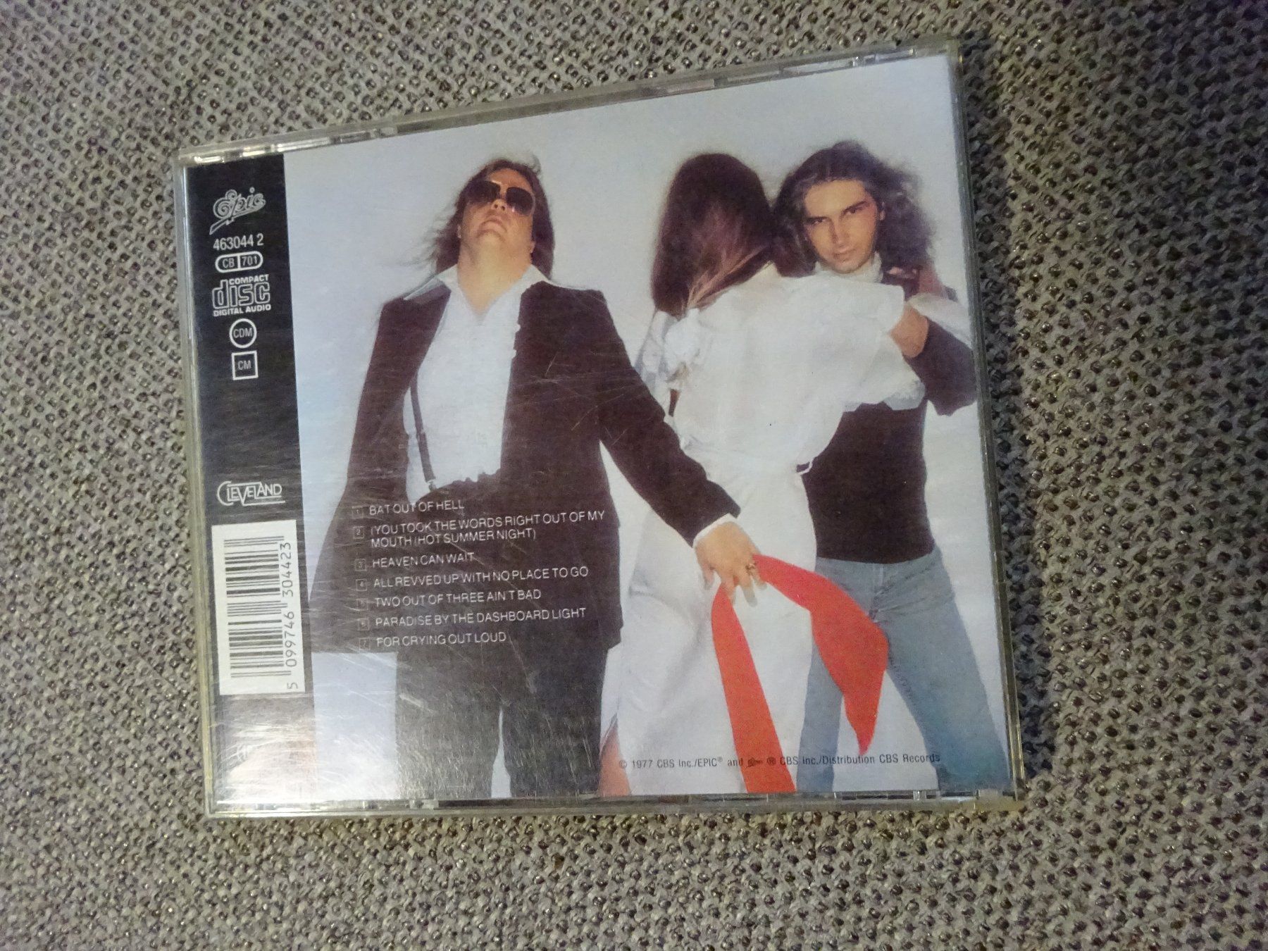 CDs: Bat Out Of Hell/Meat Loaf – Neuf (Voir description) à Rothrist par Mistery1 1