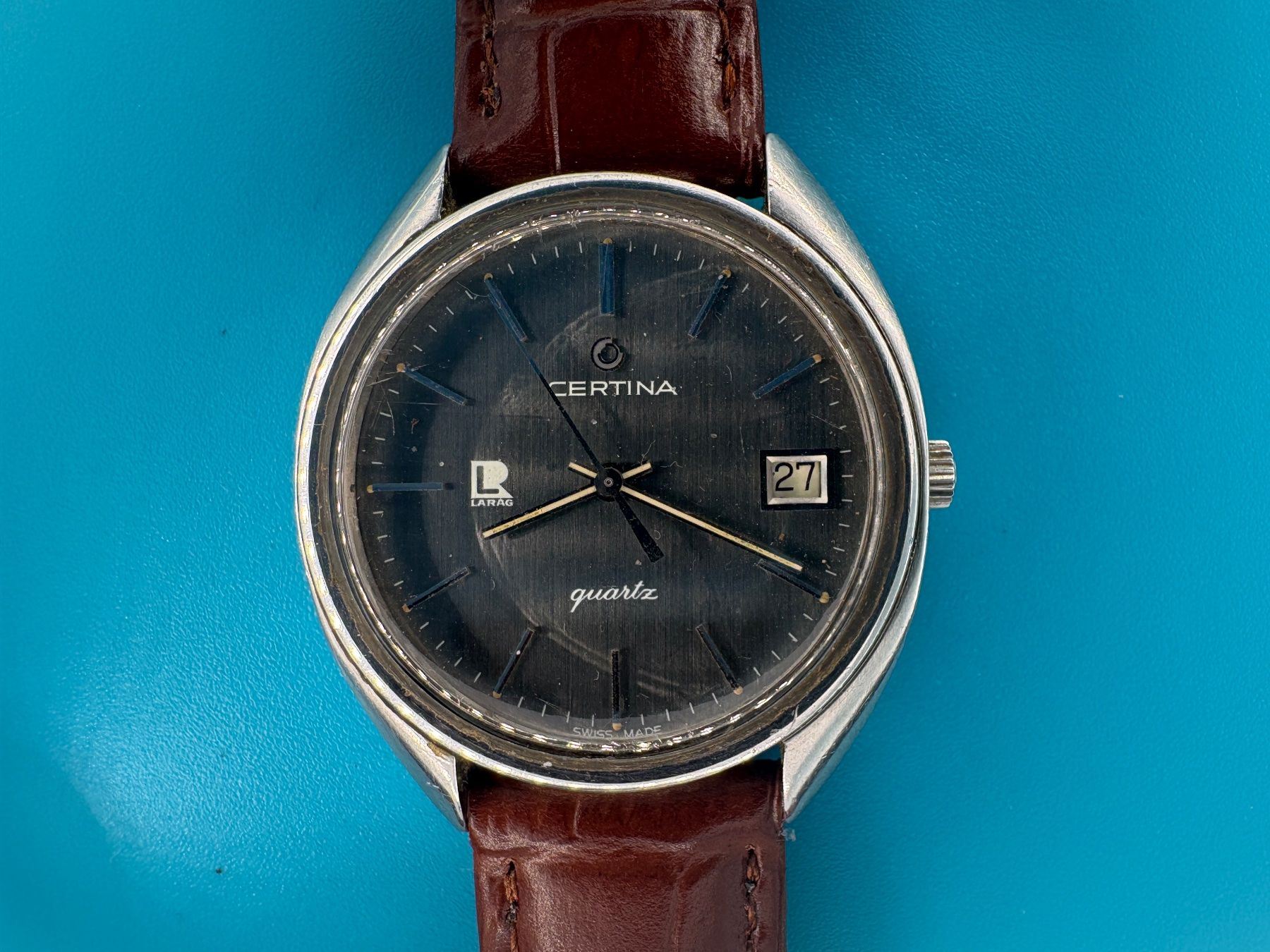 Certina Orologi: Certina Quartz mit Larag Logo – Usato da Elgg venduto da Jo_Naj 2