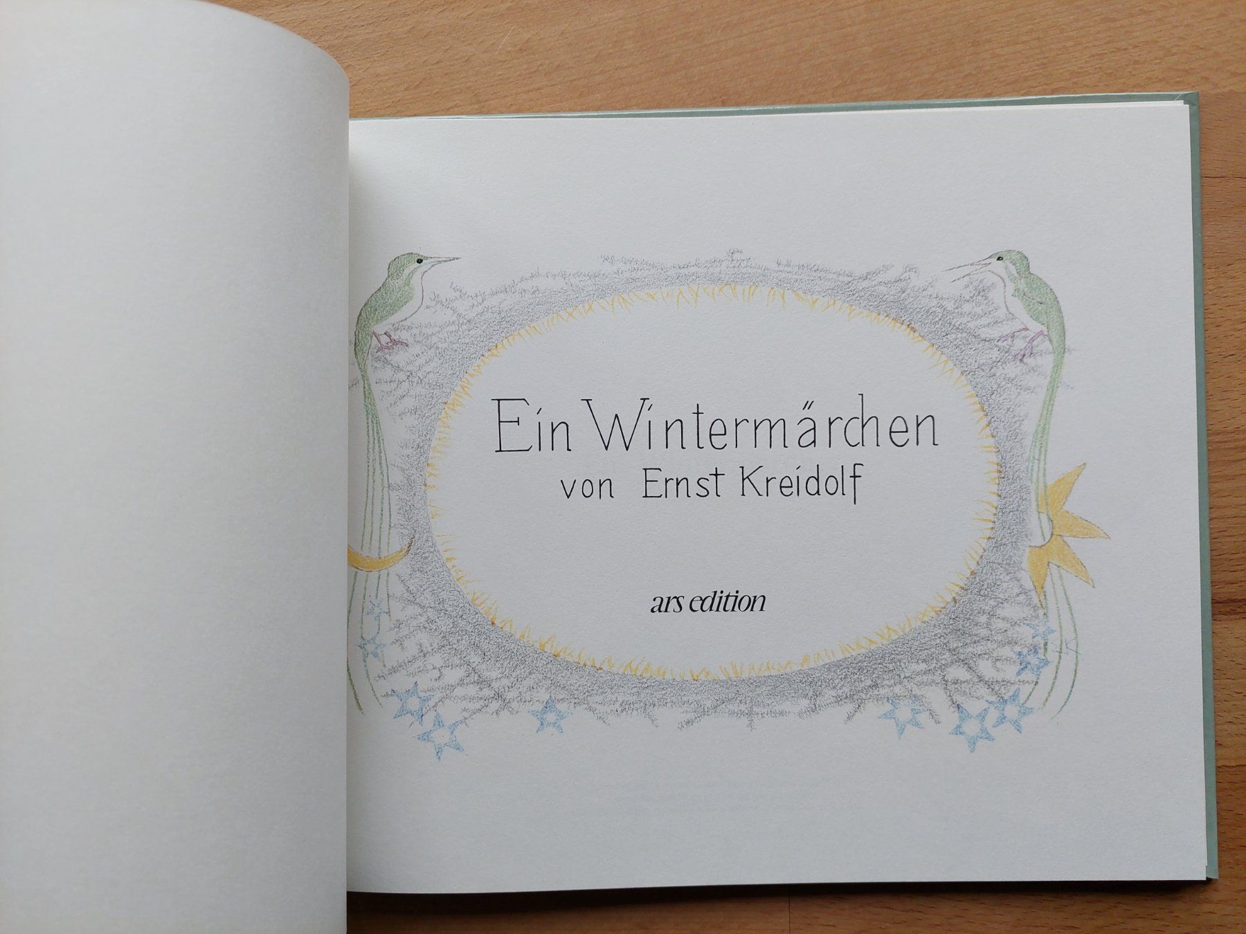Libri: Ein Wintermärchen von Ernst Kreidolf (1983) – Nuovo (secondo la descrizione) da Obfelden venduto da Foto_Bild_Kunst_Buch 1