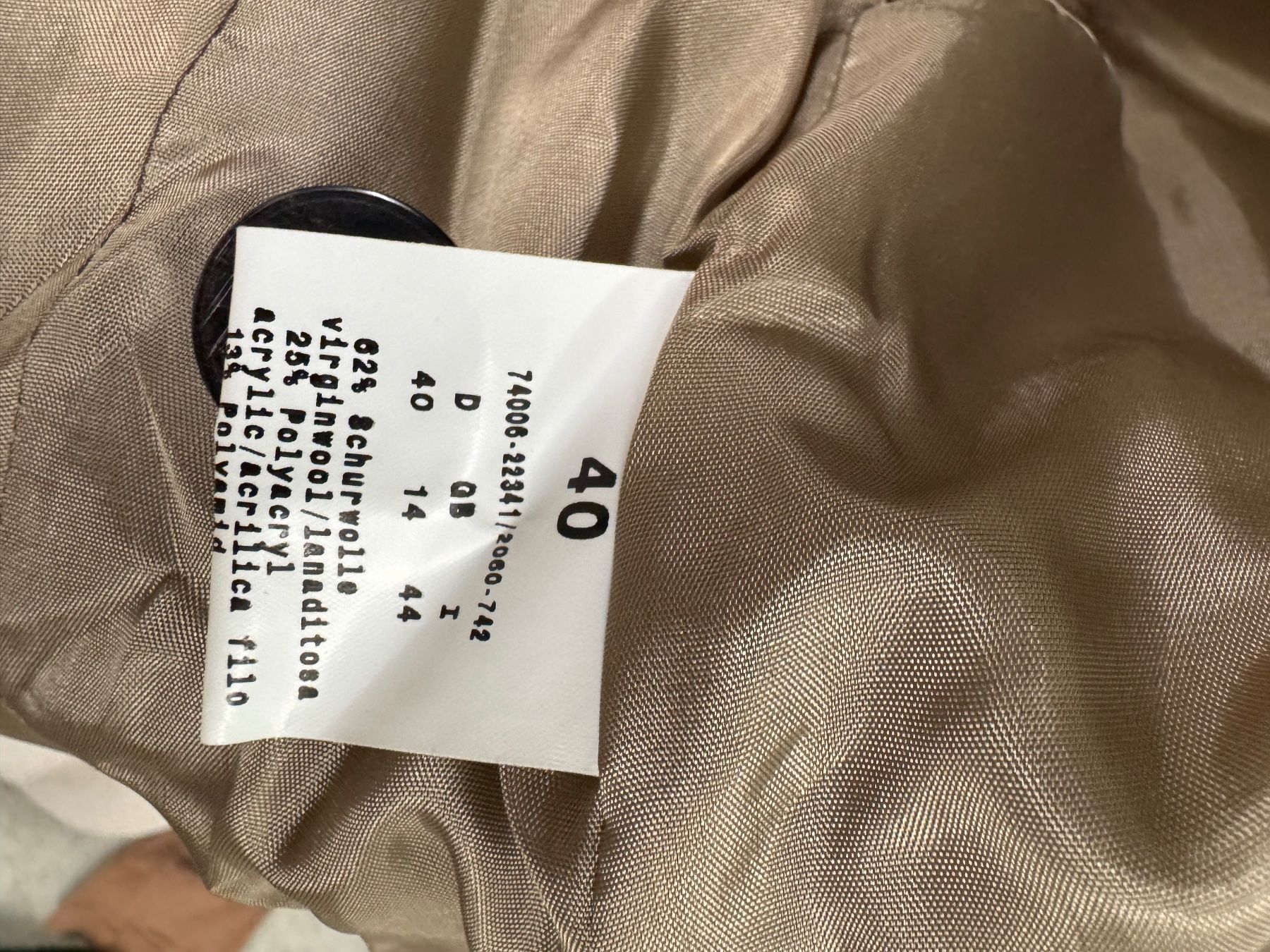Giacche: Blazer Alberto Fabiani – Nuovo (secondo la descrizione) da Baden venduto da Sakilili 3