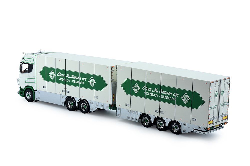 Tekno Kit di modellismo & Modellini statici: Tekno 72269 Scania Stehen Hanson – Nuovo e nell'imballaggio originale da Dagmersellen venduto da FBM-Bacheli 1