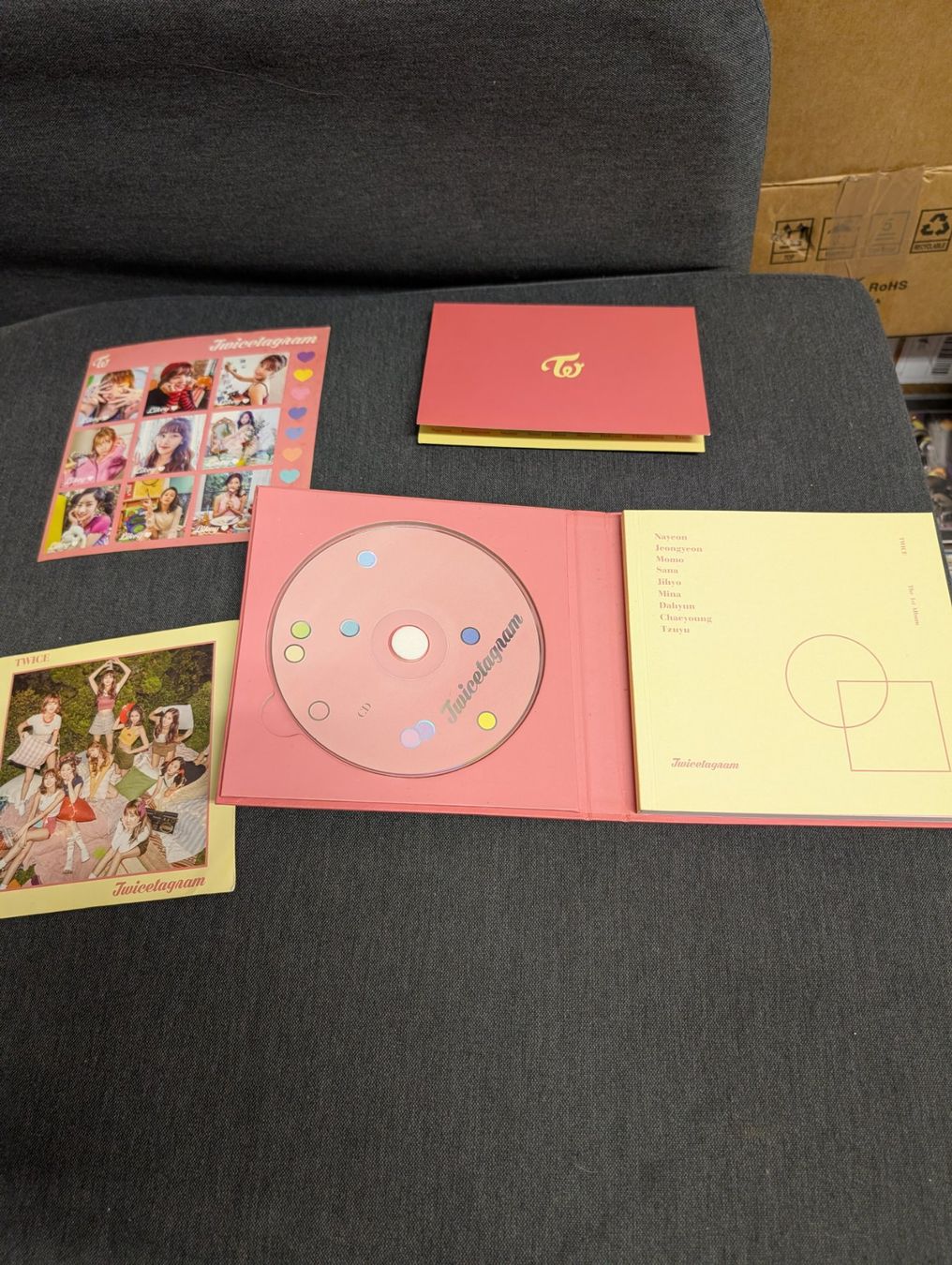 CD: Twice the first album – Usato da Giubiasco venduto da Ticinerd 2