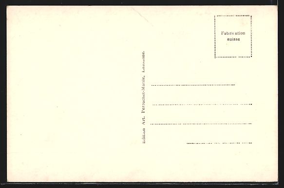 Cartoline postali: Gersau, Partie am Bach mit Blick auf Ort – Usato da Berlin venduto da bartko-reher 1