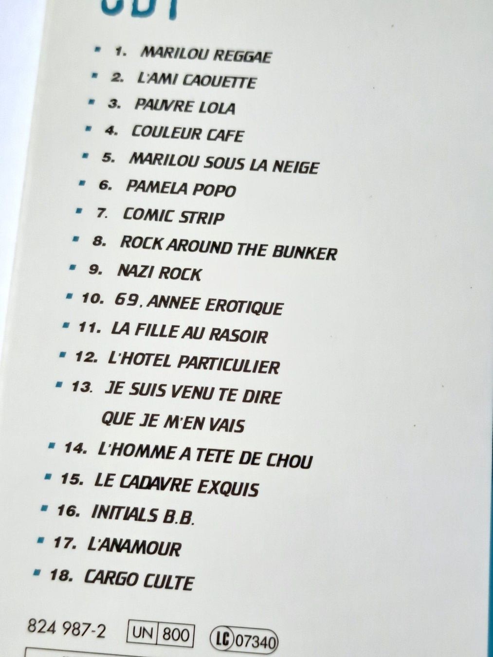CDs: 2 Cds Collection Serge Gainsbourg  – Gebraucht aus Pully von bro_n52j 2