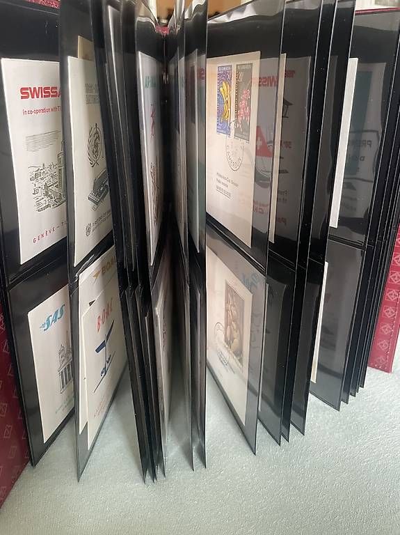Tutti i francobolli: Luftpost Sammlung – Usato da Zürich venduto da boerge85