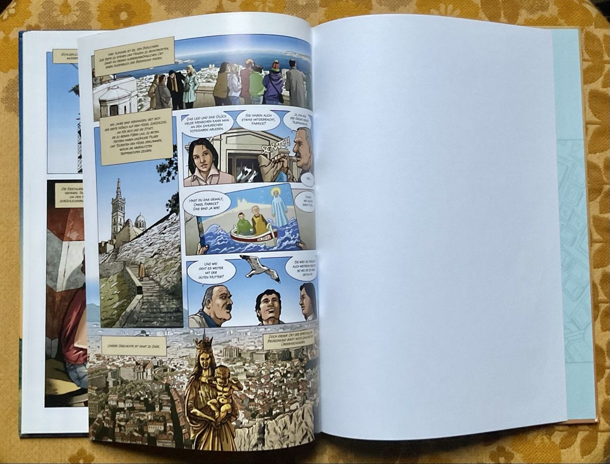 Comics: Comics Notre-Dame de la Garde von 2014 – Gebraucht aus Endingen von nathan05 8
