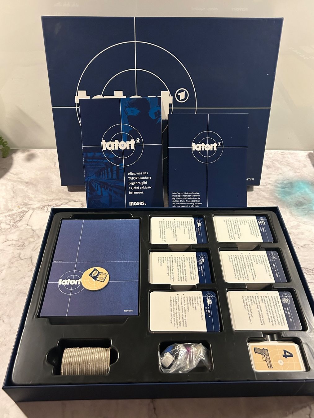 Giochi: Tatort - Das Spiel Moses – Usato da Basel venduto da toy_t8bb 2