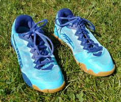 Hallensportschuhe, Salming Hawk blue, 37