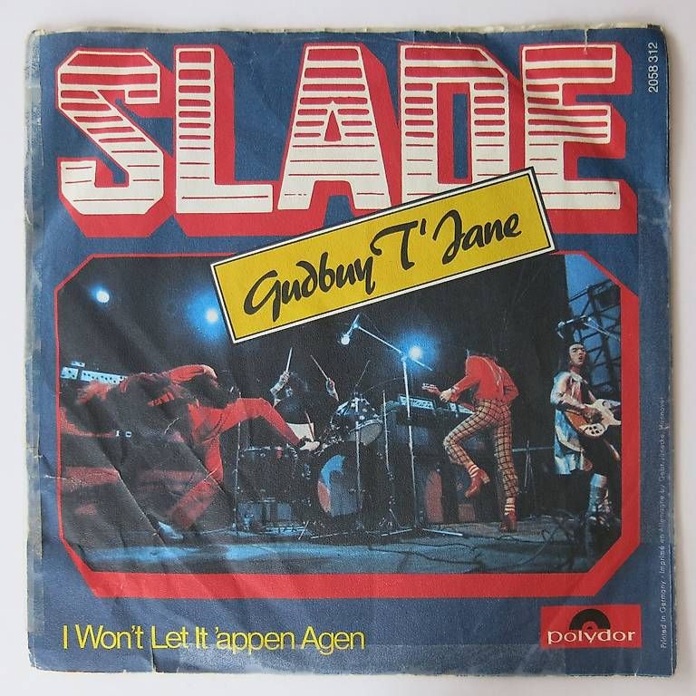 Vinyles: Slade – D'occasion à Bözen par Keramik22 1