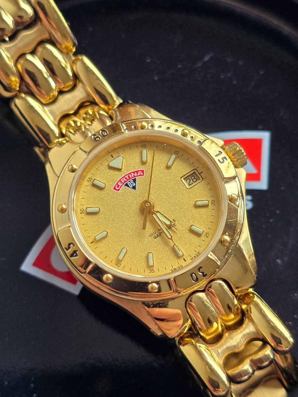 Certina Orologi: Certina DS   Date  Damen Limited Edition wunderschoen – Usato da Muri AG venduto da Corredor