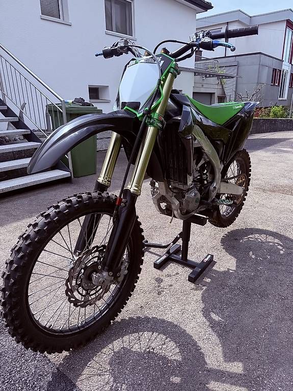 Enduro: Kawasaki Kx 450f 2018  – Usato da Herzogenbuchsee venduto da and_5xvy 2