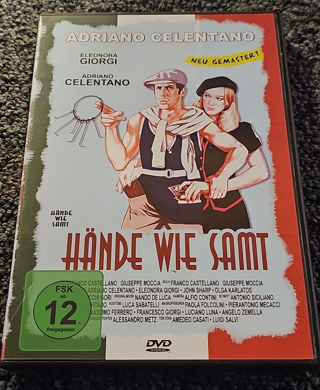 Tutti i DVDs: Hände wie Samt (21557) – Usato da Ruswil venduto da jan_bxl5