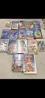 VHS-Filme: Dinosaurier, Micky, Andrea, etc. - Konvolut 14 St