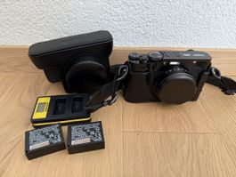Fujifilm X100VI mit Zubehör und OVP