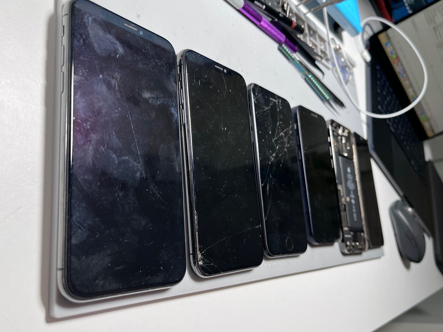 Apple Portables: Diverse iPhone X bis 12 Pro – Défectueux à Widnau par collynrefurb 2