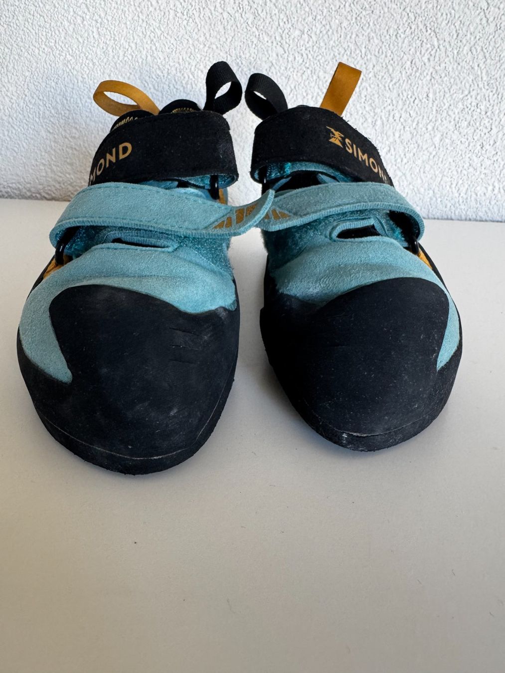 Decathlon Damenschuhe: Kletterschuh - Simond - Vertika Damen blau/ocker – Neu (gemäss Beschreibung) aus Heitenried von OliviaS93 2