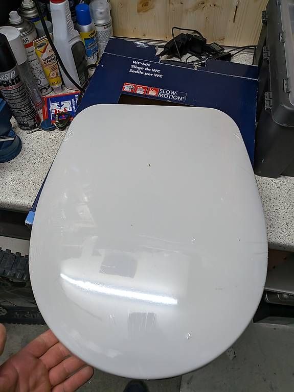 WC: Wc Ring, Wc sitz – Gebraucht aus Bertschikon Gossau von 0786905727 2