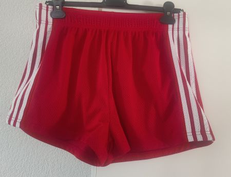 Vintage Basketball Shorts Rot Weiss | PacSun LA Gr.L