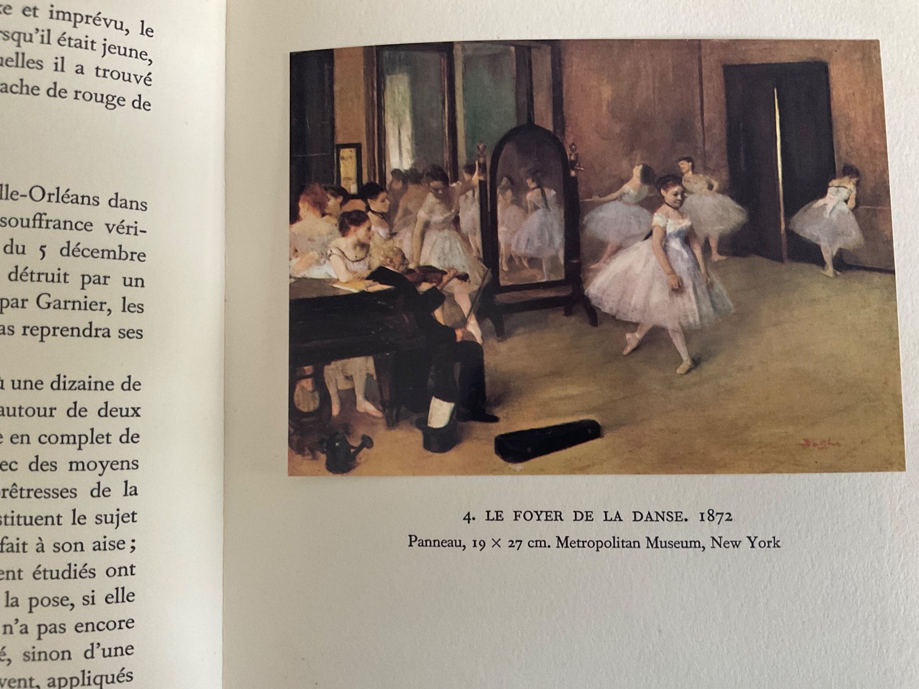 Libri: Livre Degas "les Danseuses" Ed. Librex Lausanne – Usato da Avenches venduto da Optimus_ 5