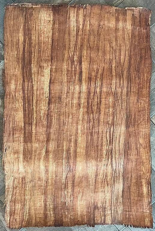 Cuisines complètes: Echter Dunkel Papyrus unbemalt Blanko ca 95cm x 65cm – D'occasion à Wolfhalden par Al-Masri