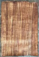 Echter Dunkel Papyrus unbemalt Blanko ca 95cm x 65cm