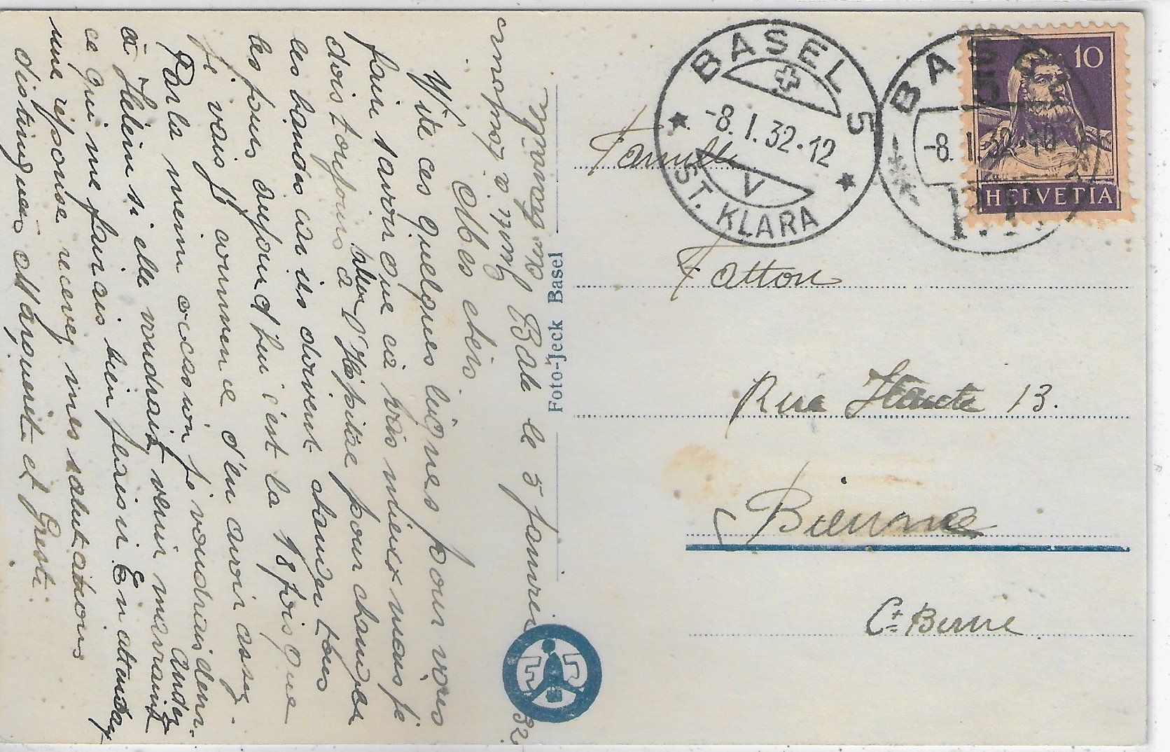 Cartoline postali: Basel - Mustermesse – Usato da Ettingen venduto da Kartenplanet 1