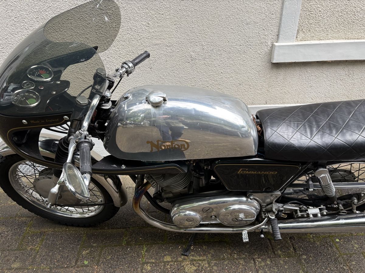 Norton Sonstige: Norton Dunstal Commando 810 – Gebraucht aus Bubikon von Cyrill59 3