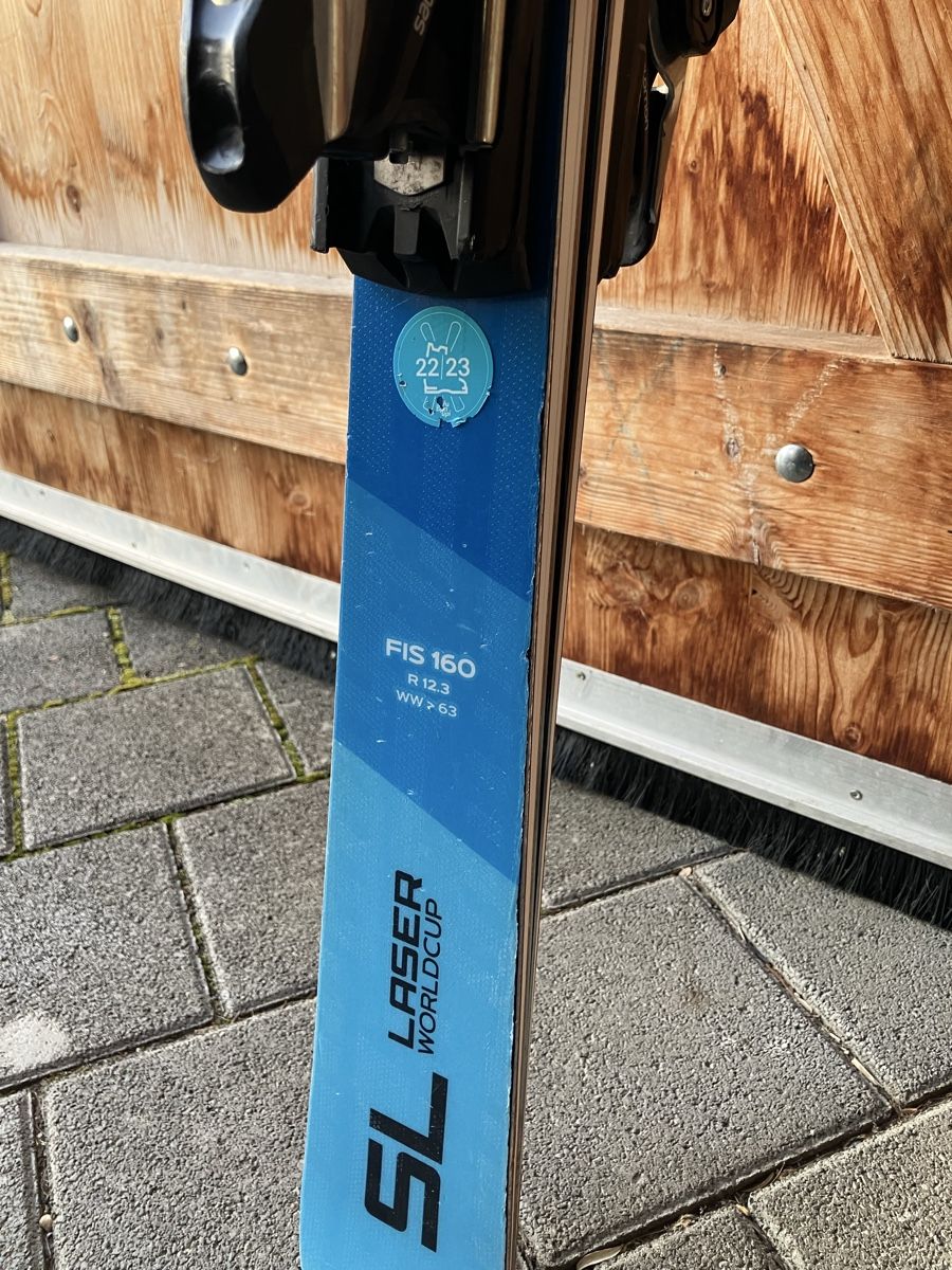 Stöckli Sci: Stöckli Slalom FIS 160cm – Usato da Bertschikon venduto da tonikissling 2