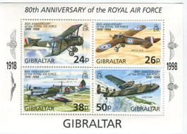 Block "Flugzeuge". Gibraltar.