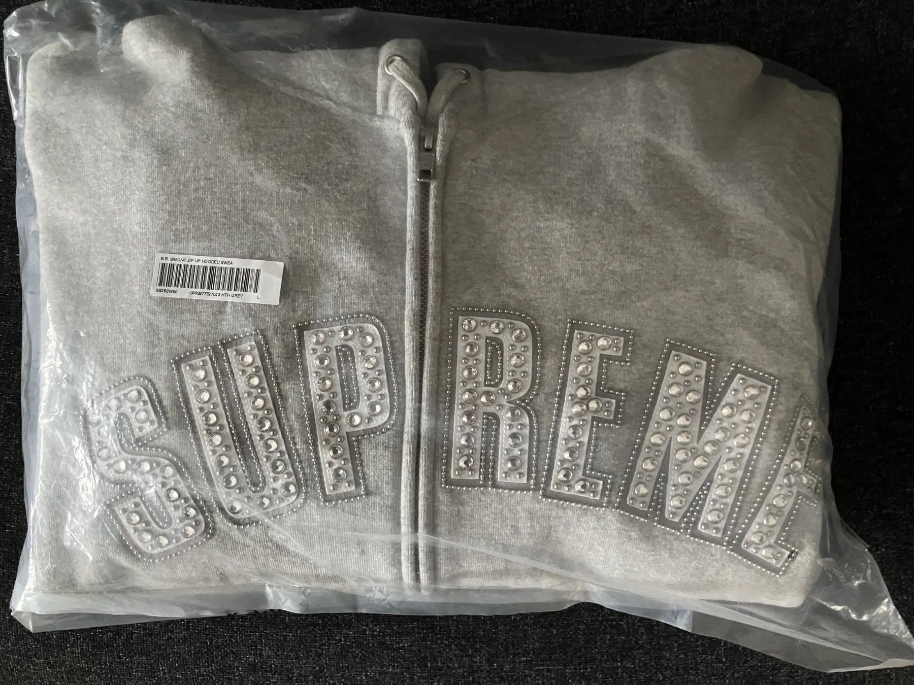 Maglioni & Felpe: Supreme b.b. Simon Zip Up Hooded Sweatshirt – Nuovo e nell'imballaggio originale da Zürich venduto da blueline_pro