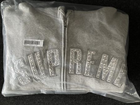 Supreme b.b. Simon Zip Up Hooded Sweatshirt