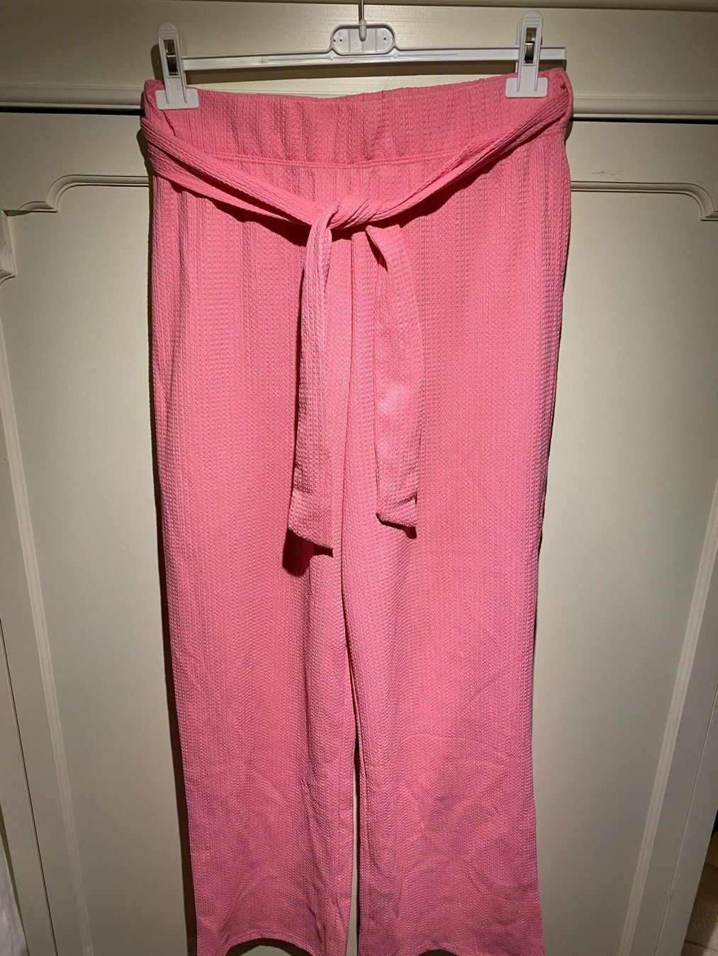 Pantaloni: DAMEN STOFFHOSE,ROSA – Nuovo (secondo la descrizione) da Meienried venduto da ManuelaBoutique 3