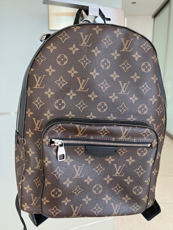 Sac à Dos Louis Vuitton Josh - Bête Sauvage - Dépôt Vente De Luxe