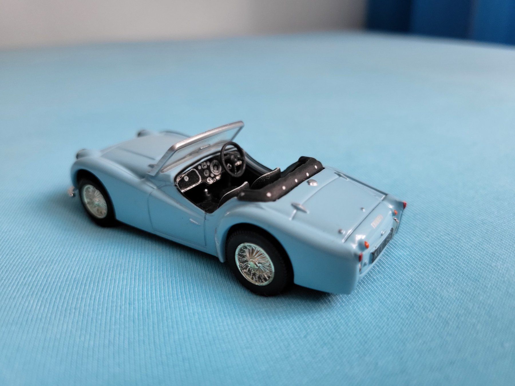 Triumph Modellini d'auto: Triumph TR3A, 1960 – Nuovo (secondo la descrizione) da Glattbrugg venduto da PhilKrill 8