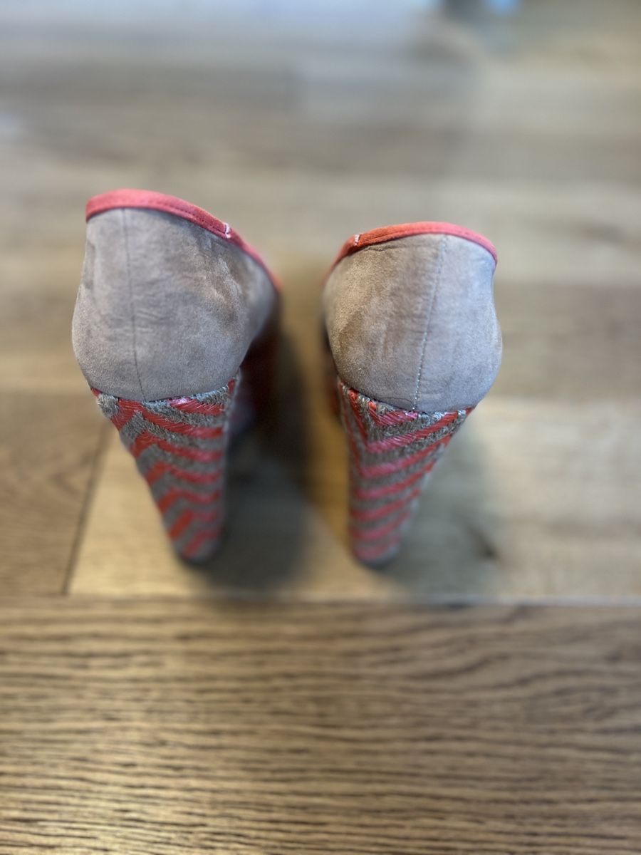 Scarpe da donna: Hohe Sommerschuhe Gr. 41 – Usato da Gelfingen venduto da Diana_Tall 2