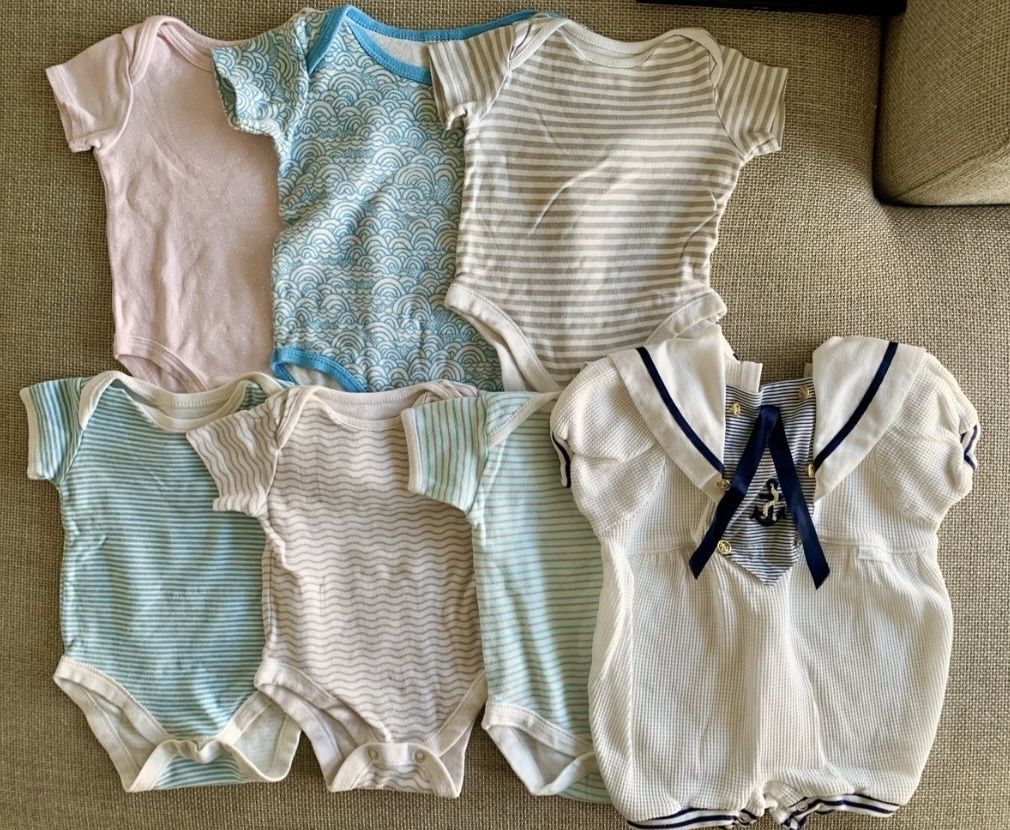 Kleiderpakete & -sets: Baby Summer Clothing Bundle Size 68 and 74 – Gebraucht aus Zürich von cat_ws22 1