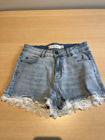 Short fille 34 Jeans Co