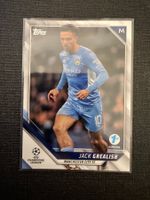 Topps Jack Grealish  Manchester City FC