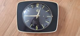 Küchenuhr, Mid Century, 50er Jahre, Vintage
