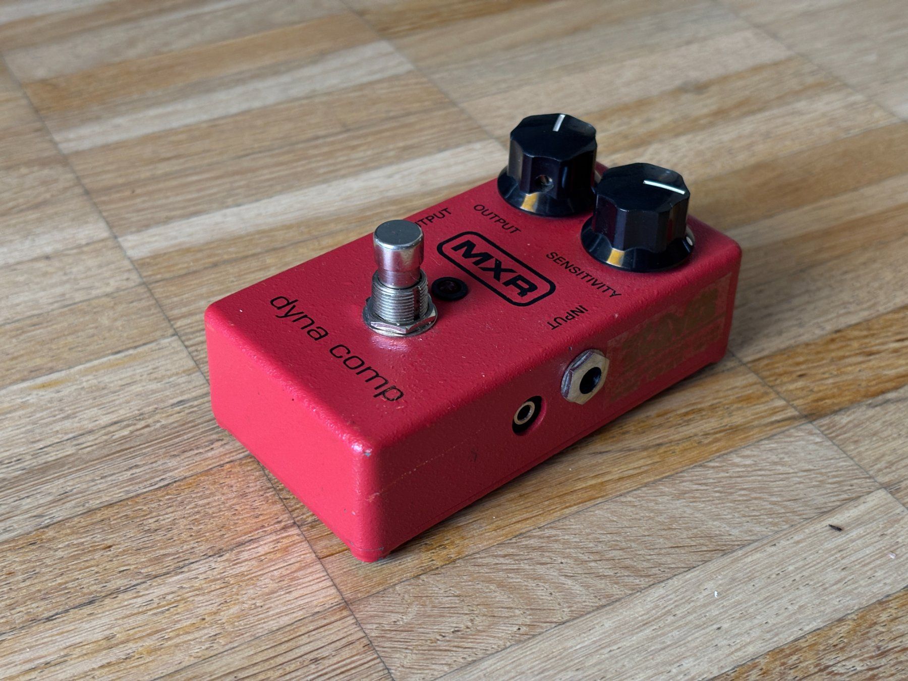 Strumenti musicali: MXR Dyna Comp Vintage Compressor Pedal Gitarre – Usato da Basel venduto da Goldenera777 1